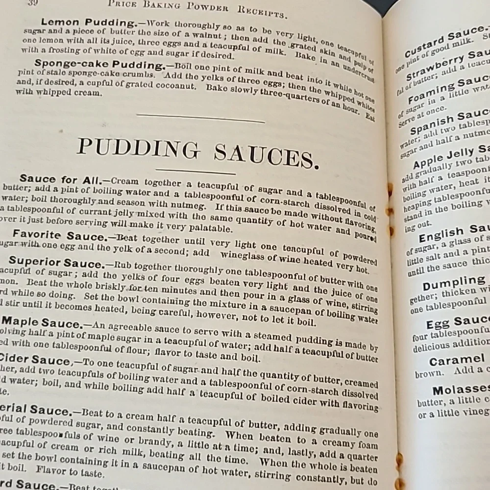 Lot of 5 vintage cook books